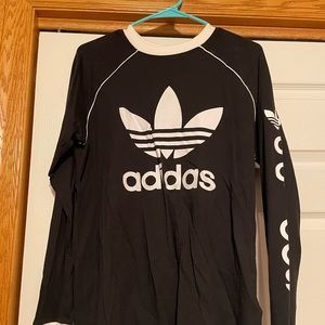 black Adidas long sleeve